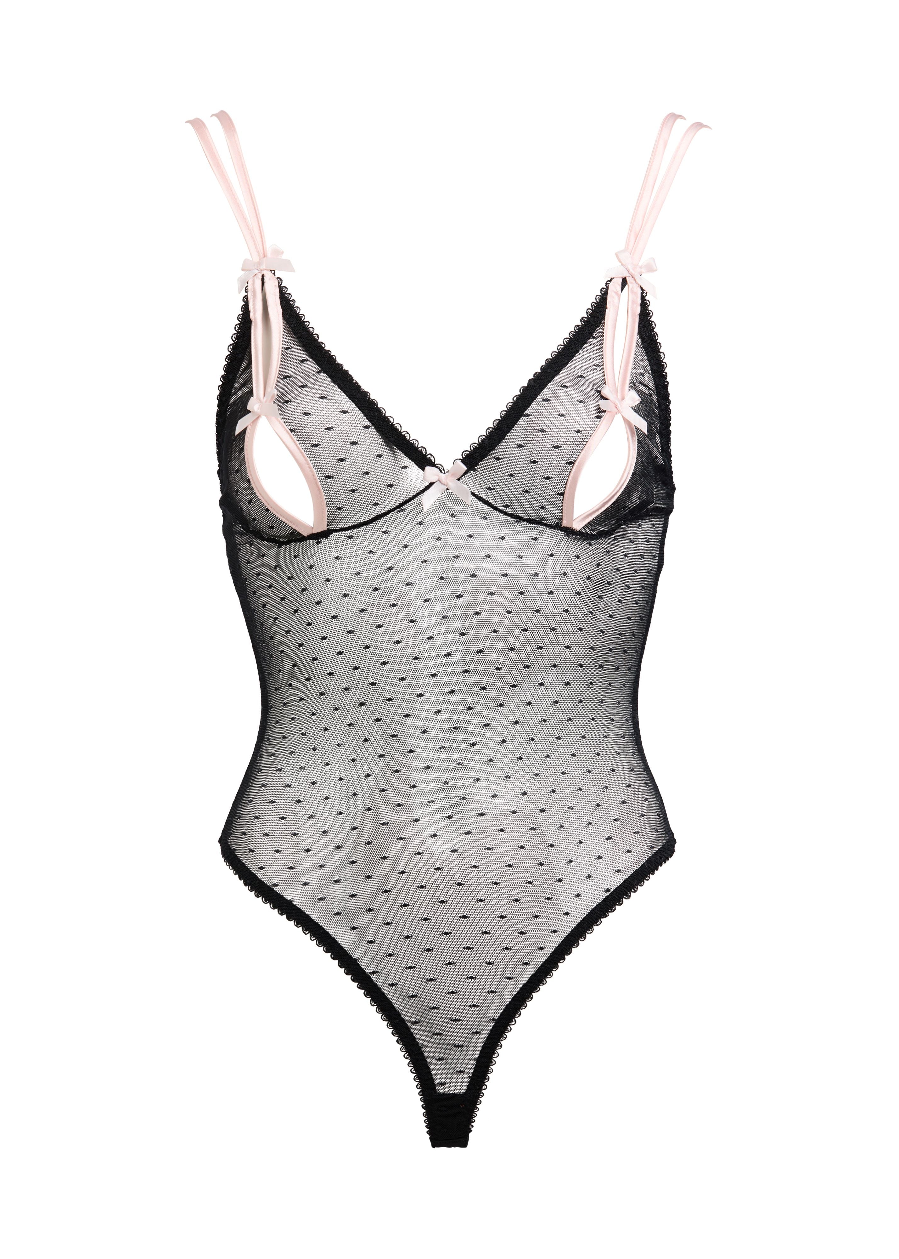 Coquine Bodysuit - Black - Image 3
