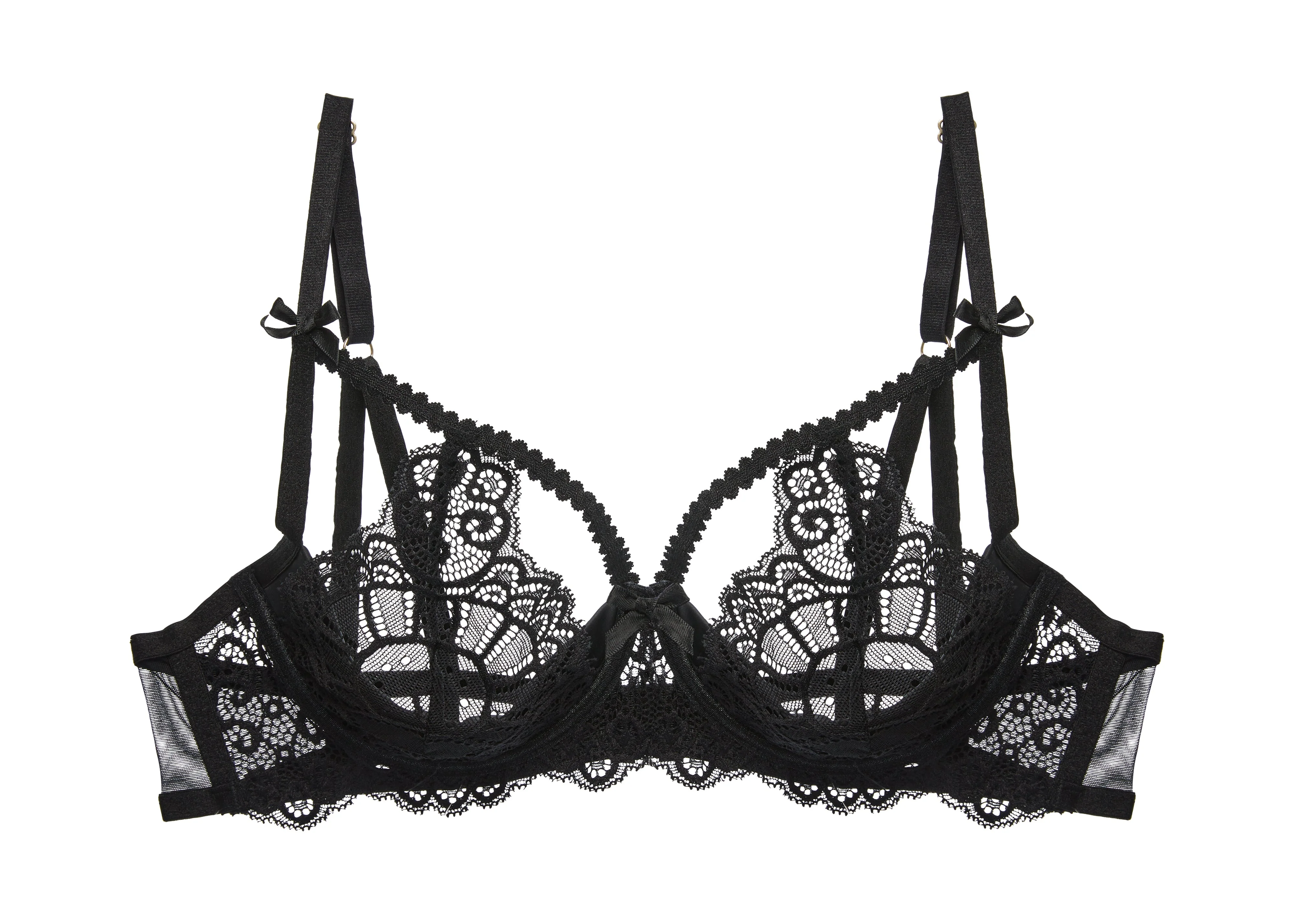 Experteese Underwire Bra - Black - Image 4