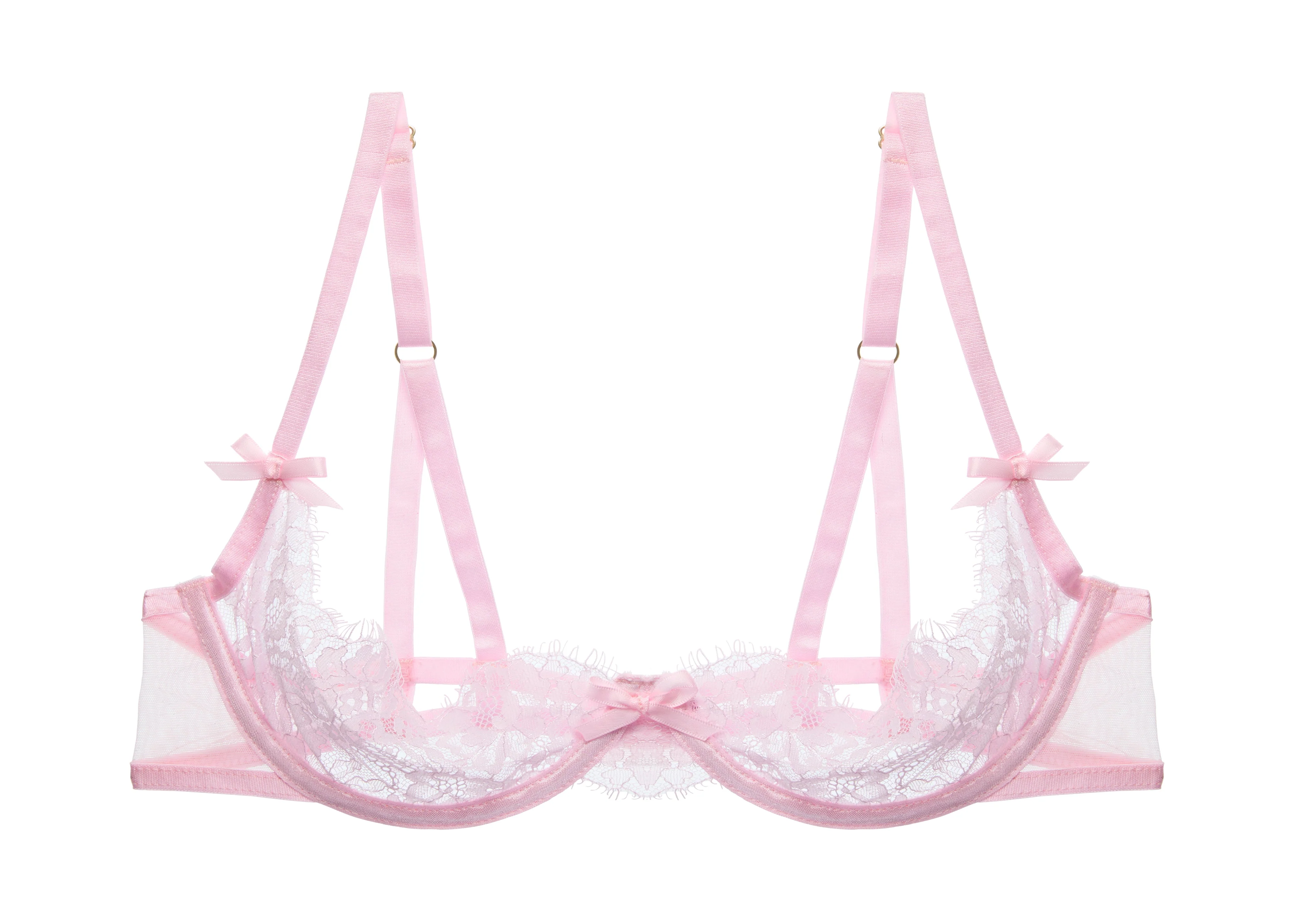 Seduca Quarter Cup Bra - VF Cameo Pink - Image 4