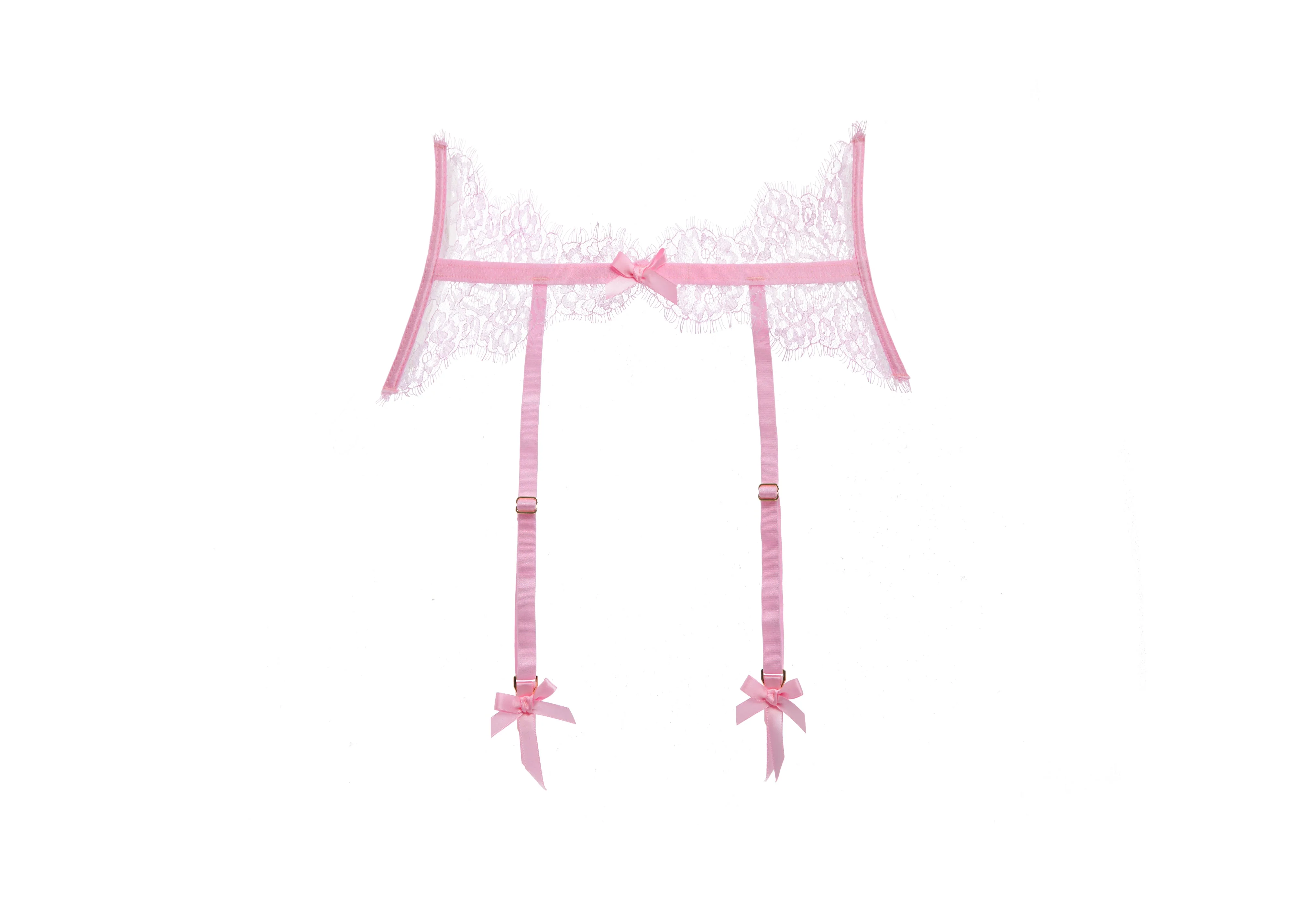 Seduca Suspender - VF Cameo Pink - Image 4